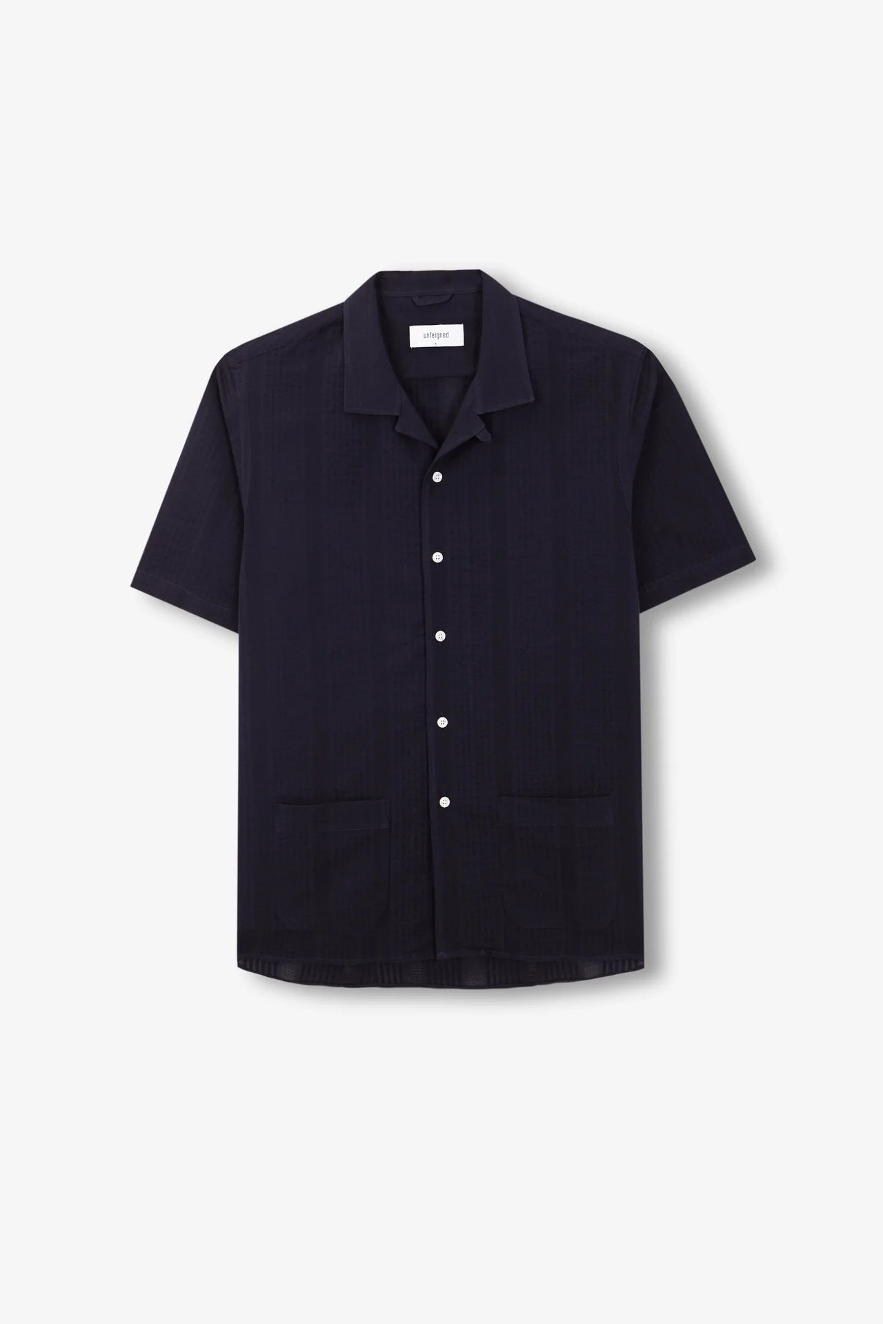 Maui Short Sleeve Shirt - Navy