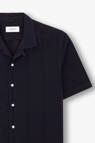 Maui Short Sleeve Shirt - Navy