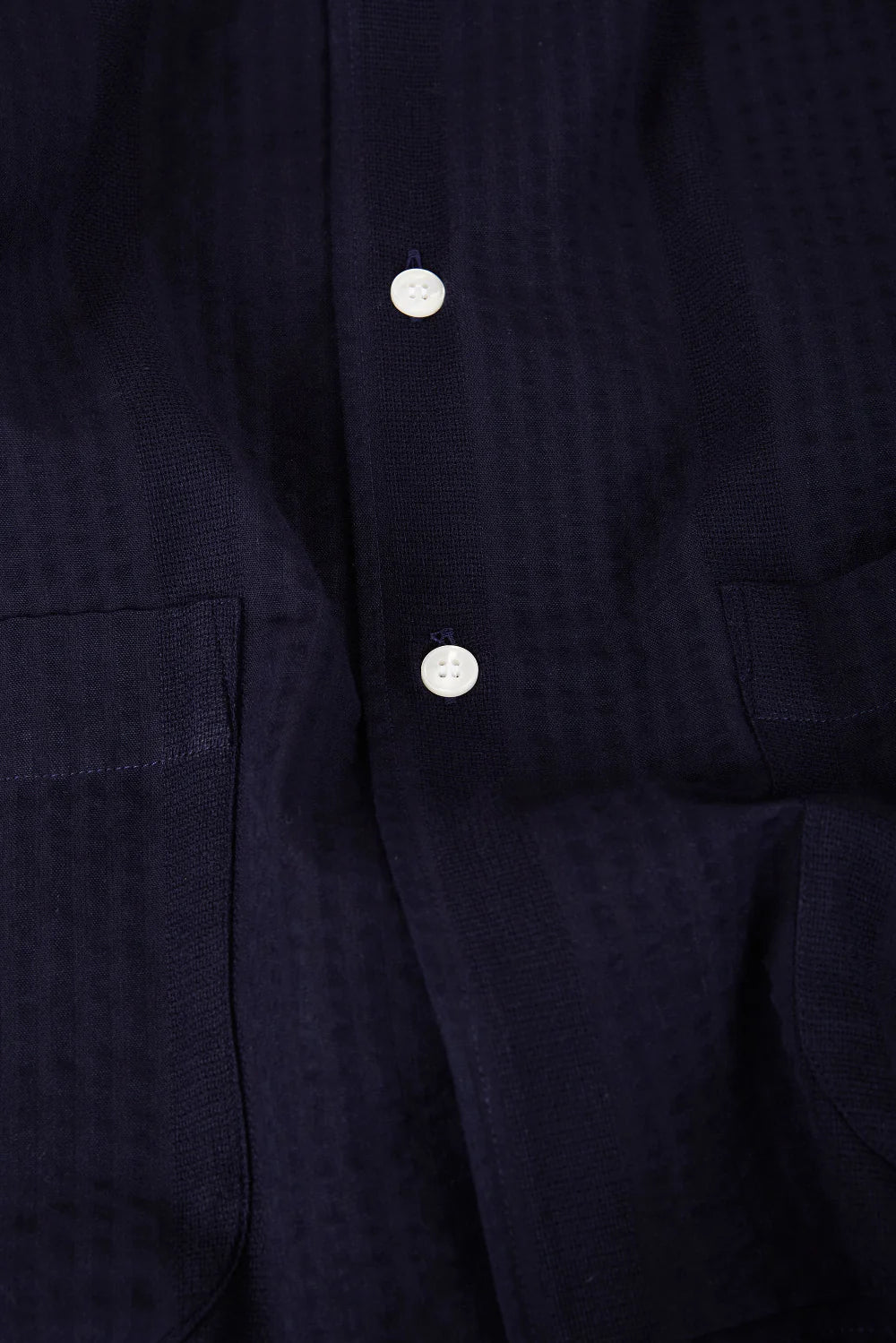 Maui Short Sleeve Shirt - Navy