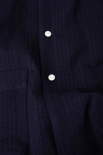 Maui Short Sleeve Shirt - Navy