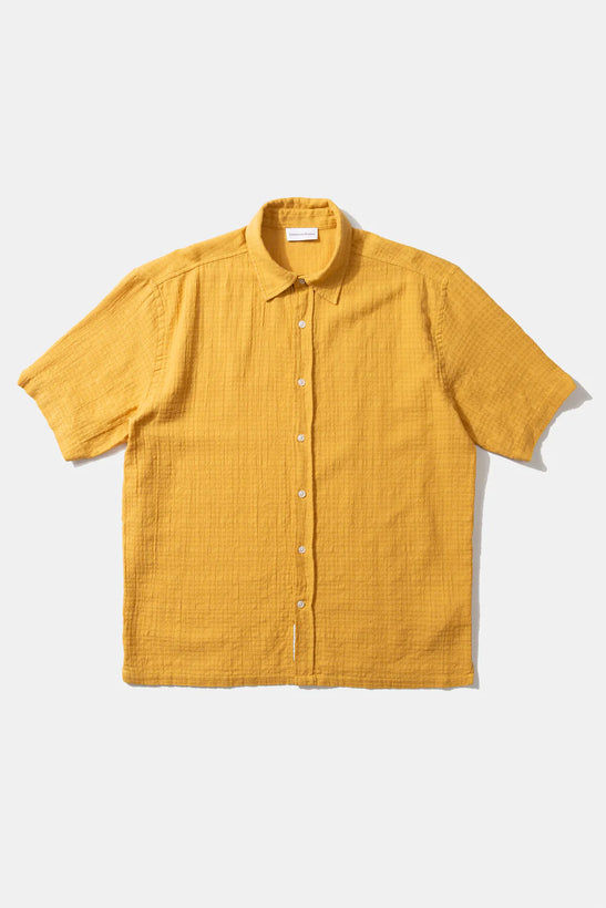 Straw Land Shirt - Plain Mustard