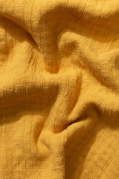 Straw Land Shirt - Plain Mustard