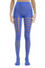 Stripes Tights - Electric Blue