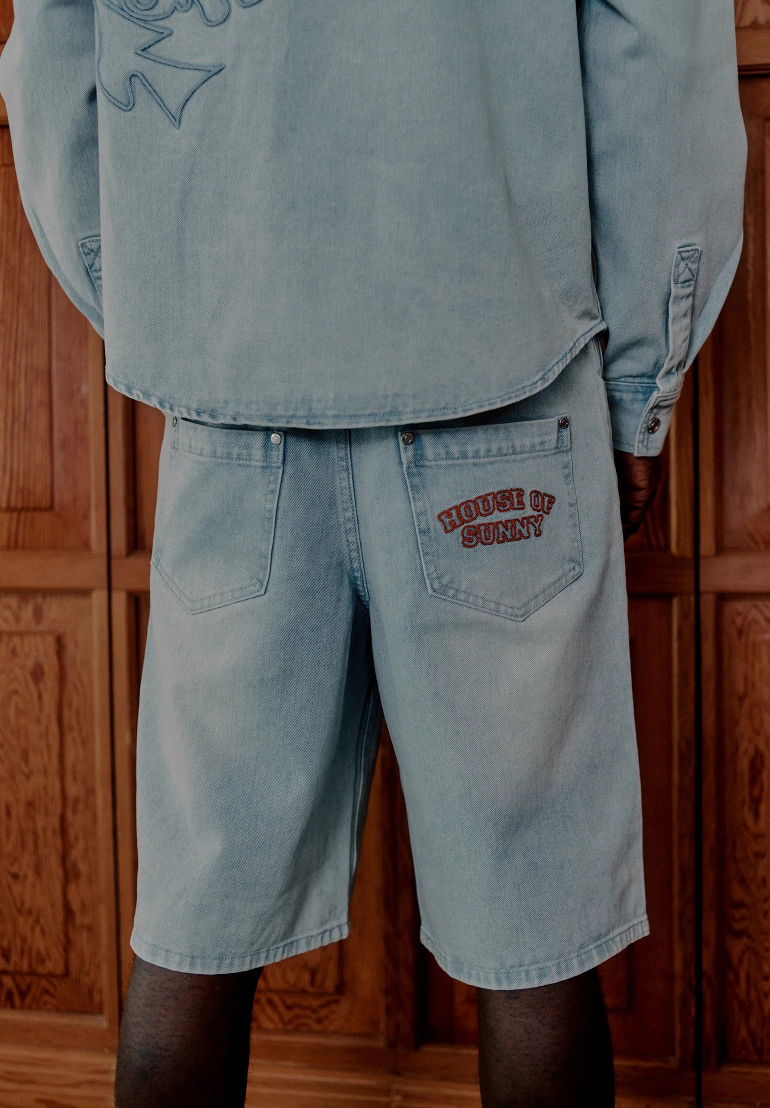 Sundown Denim Shorts - Light Breeze Wash