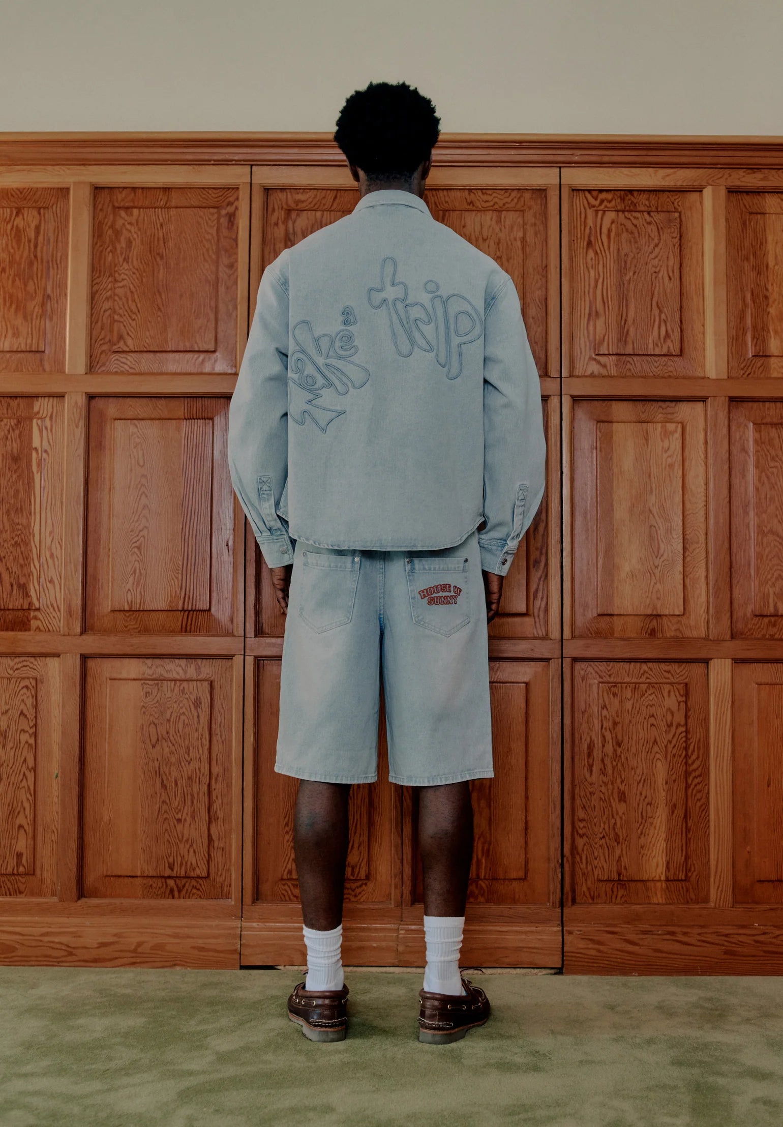 Sundown Denim Shorts - Light Breeze Wash