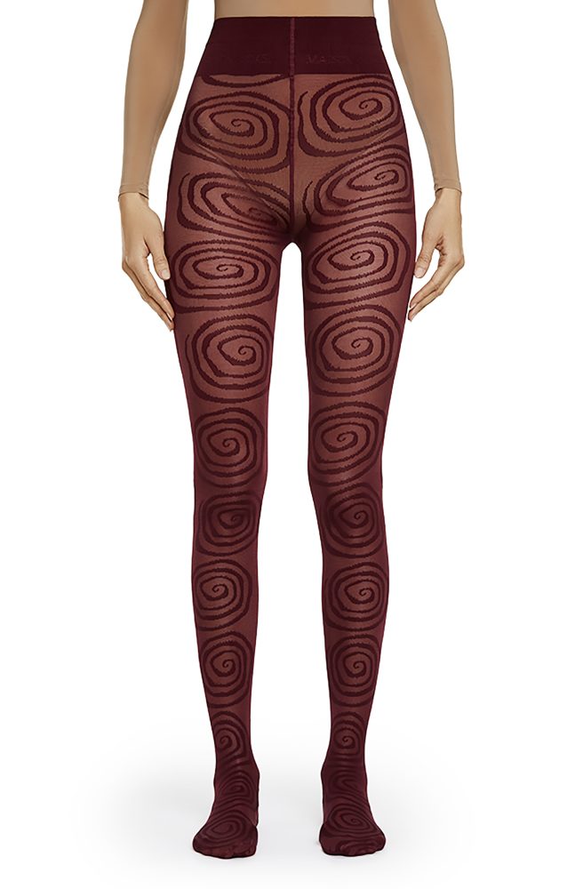 Super Wormhole Tights - Red