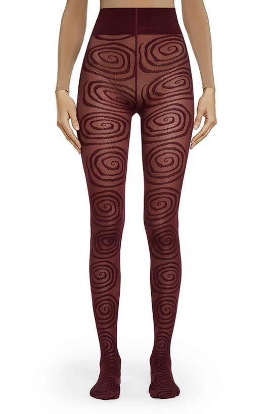 Super Wormhole Tights - Red