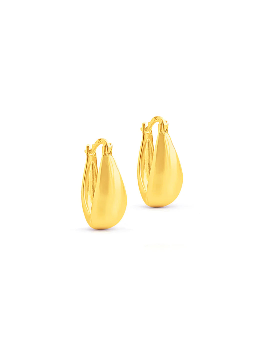 Suzie Drop Earrings - Gold Plating