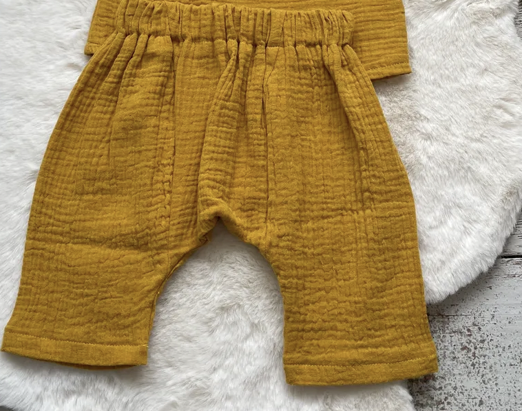 Harley Trousers - Mustard