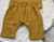 Harley Trousers - Mustard