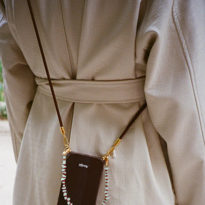 Long Phone Cord - Terra