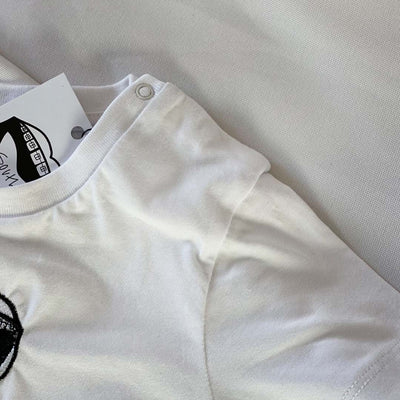Peckham Mouth Baby Tee - White