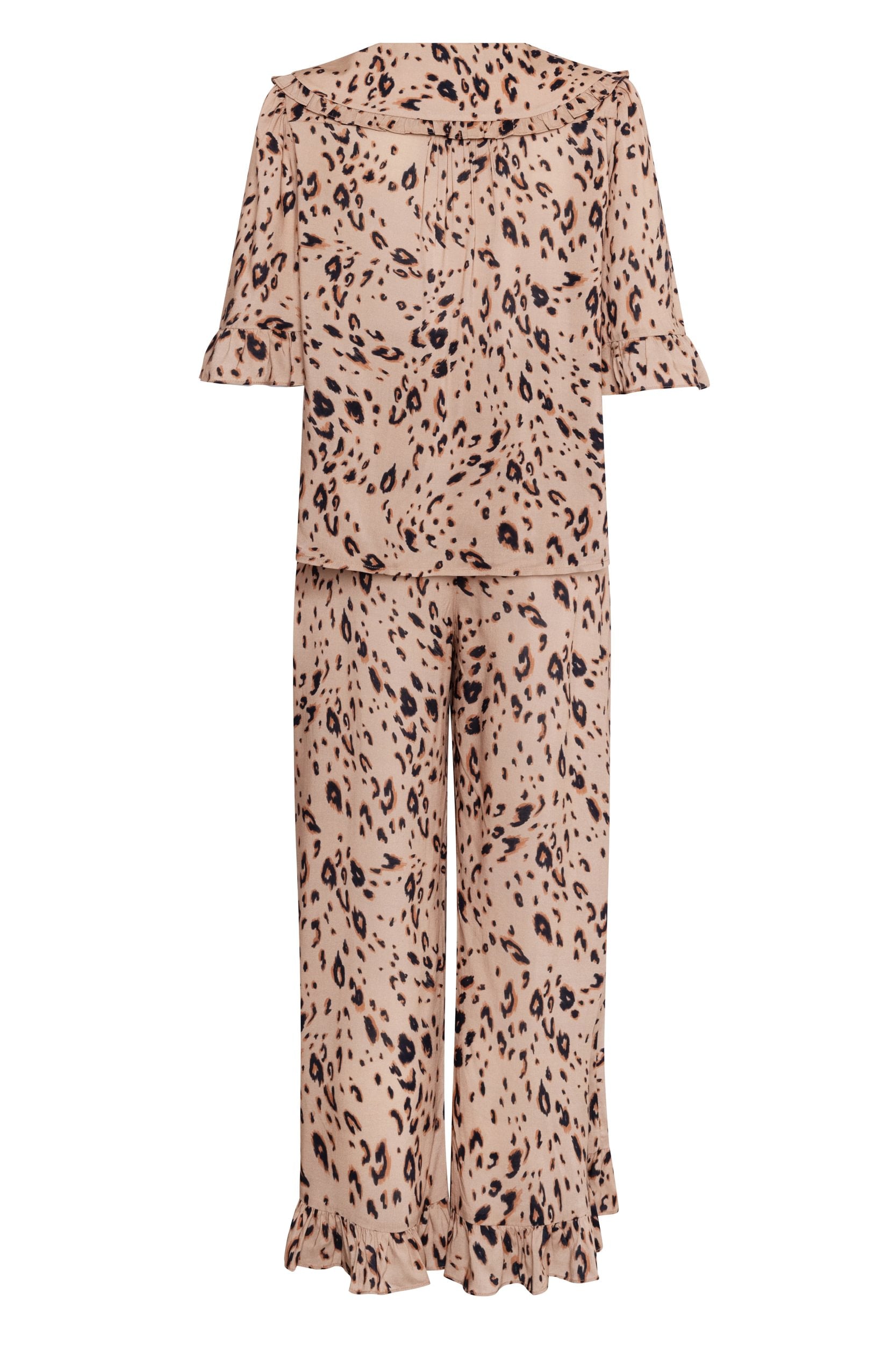 Selene Set - Brushstroke Leopard