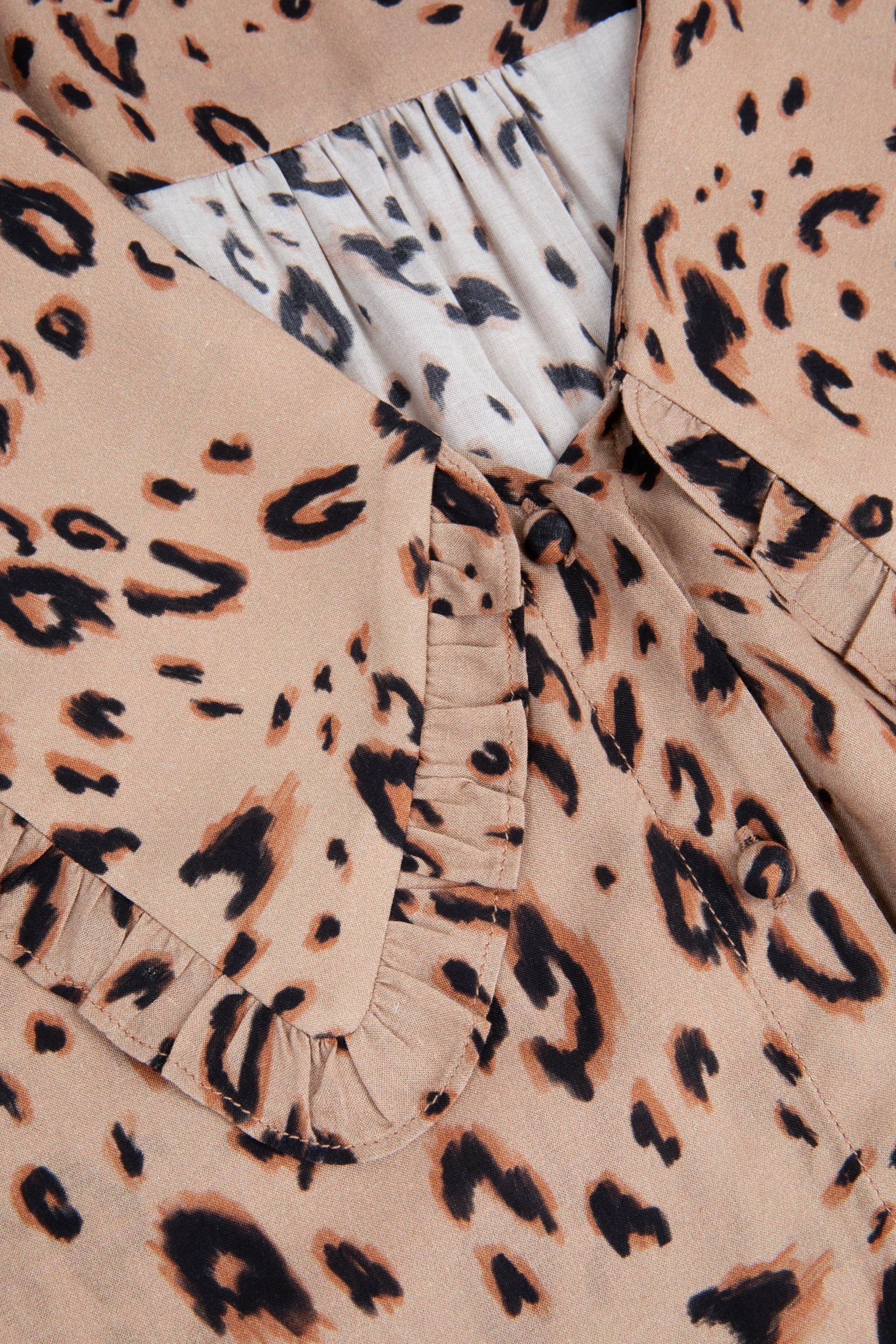 Selene Set - Brushstroke Leopard