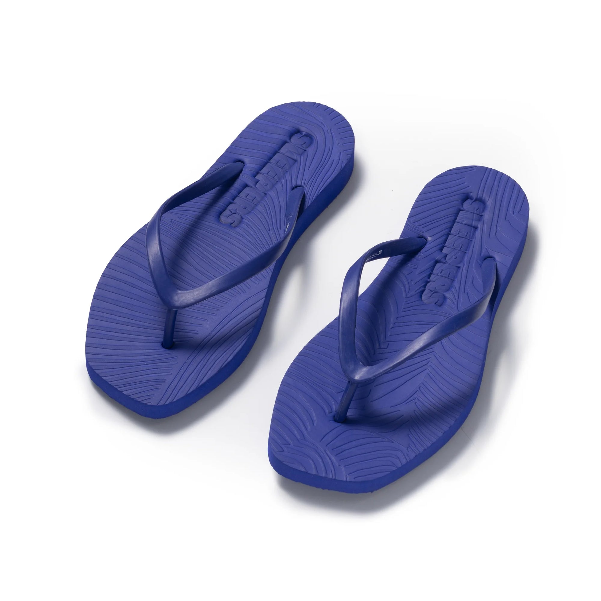 Tapered Flip Flop - Luminous Blue