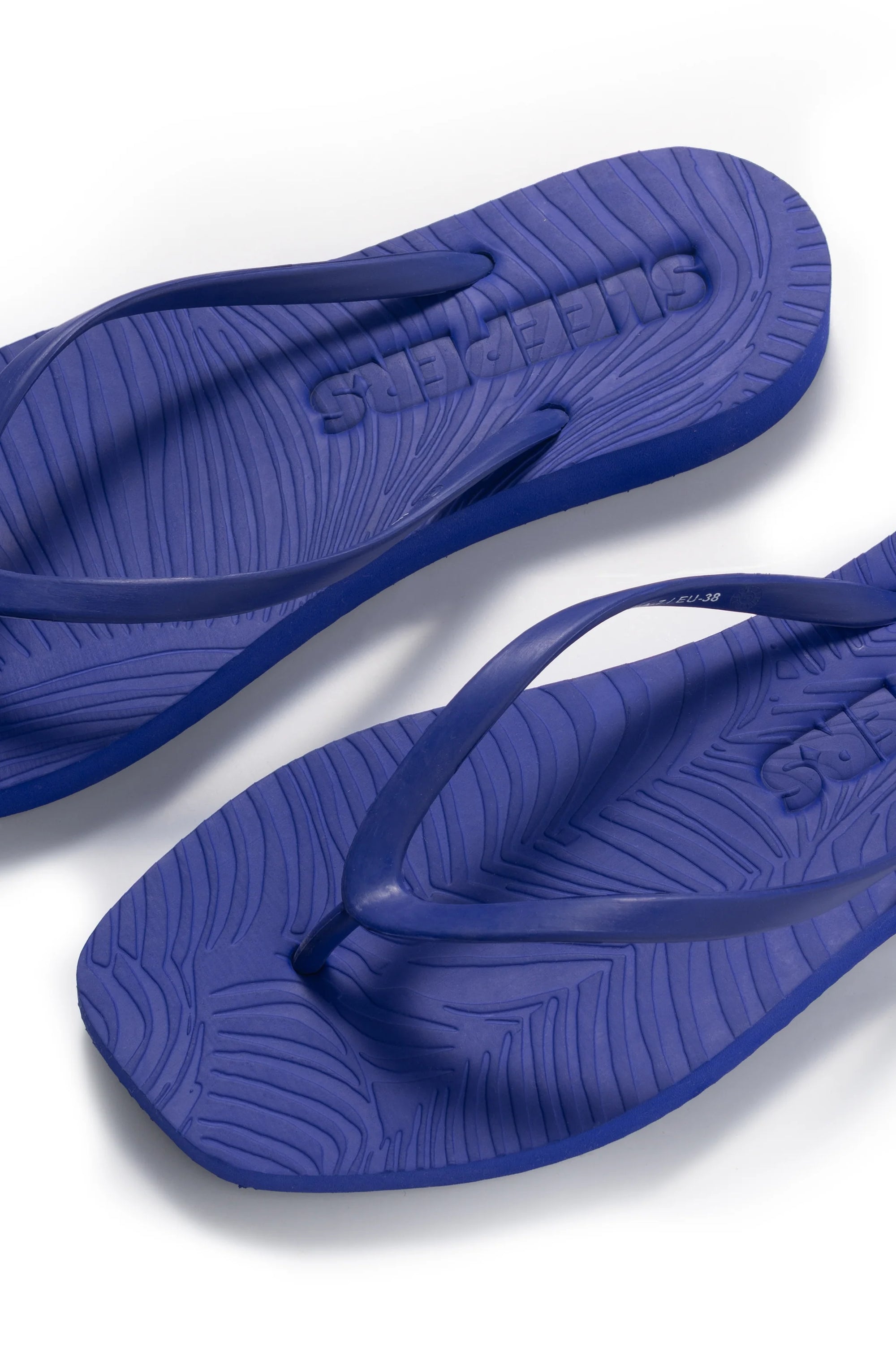 Tapered Flip Flop - Luminous Blue