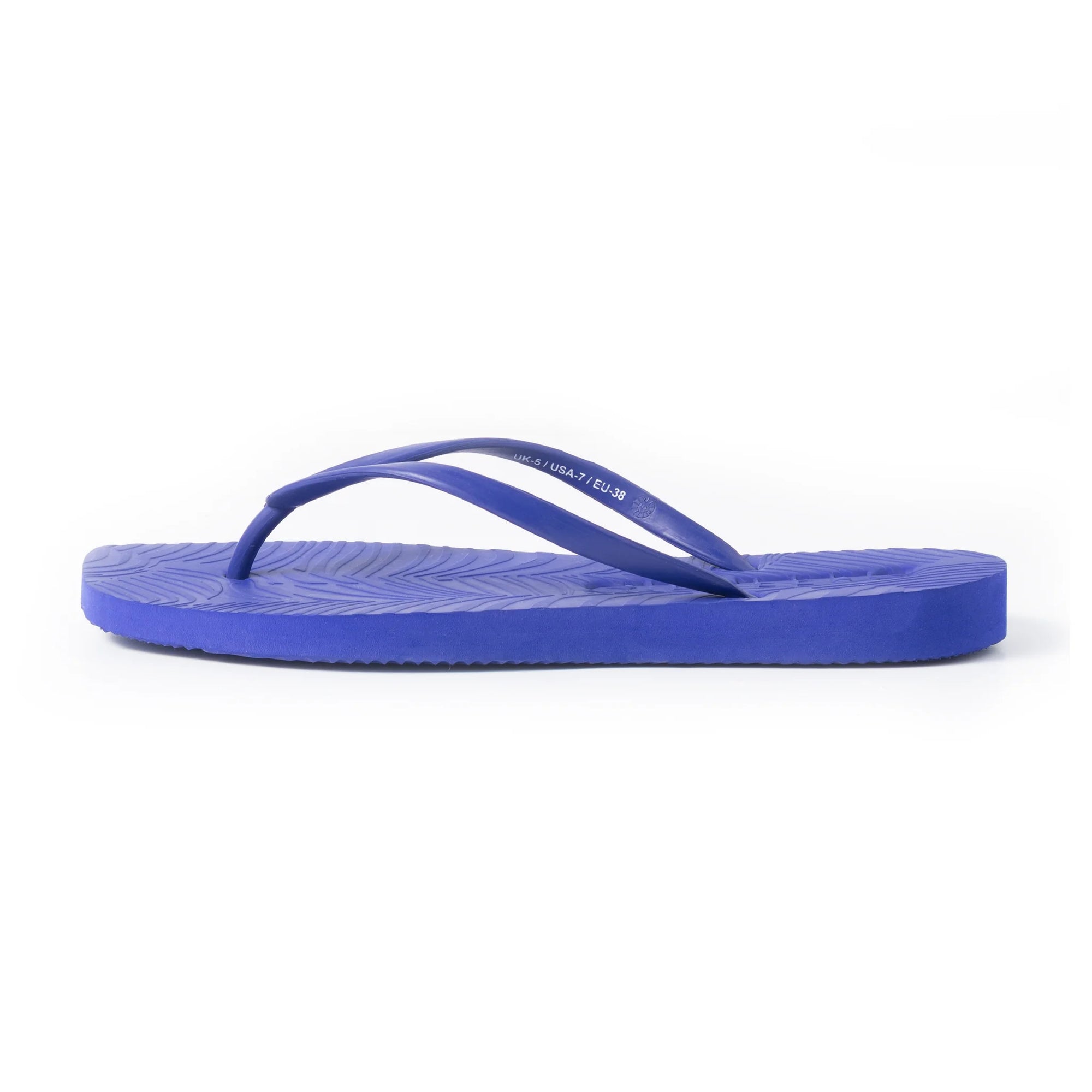 Tapered Flip Flop - Luminous Blue