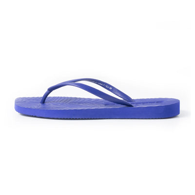 Tapered Flip Flop - Luminous Blue