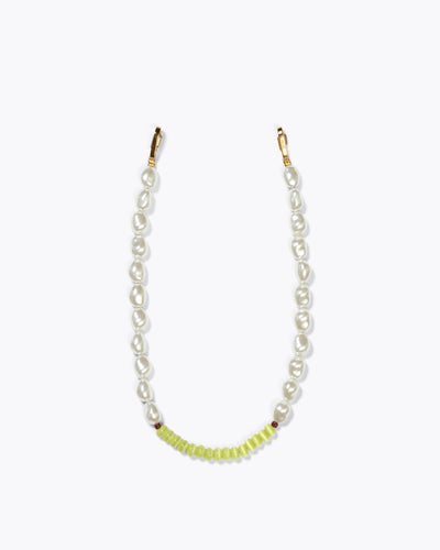 Short Phone Cord - Smiley