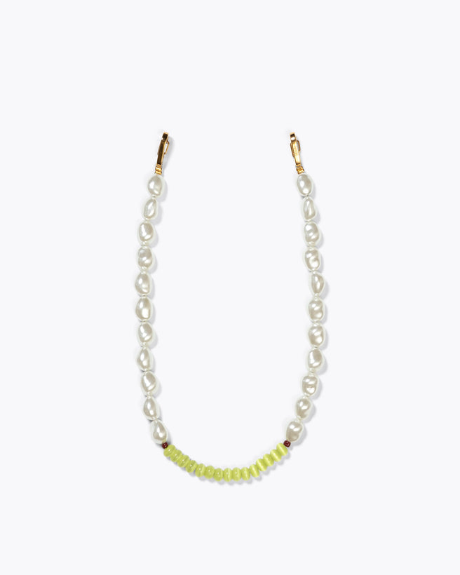 Short Phone Cord - Smiley