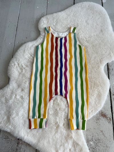 Robyn Romper - Stripes