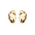 Maia Large Studs - Gold