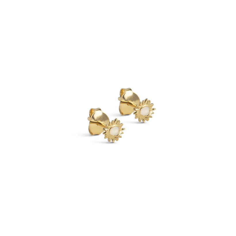 Mini Sunshine Studs - Daisy