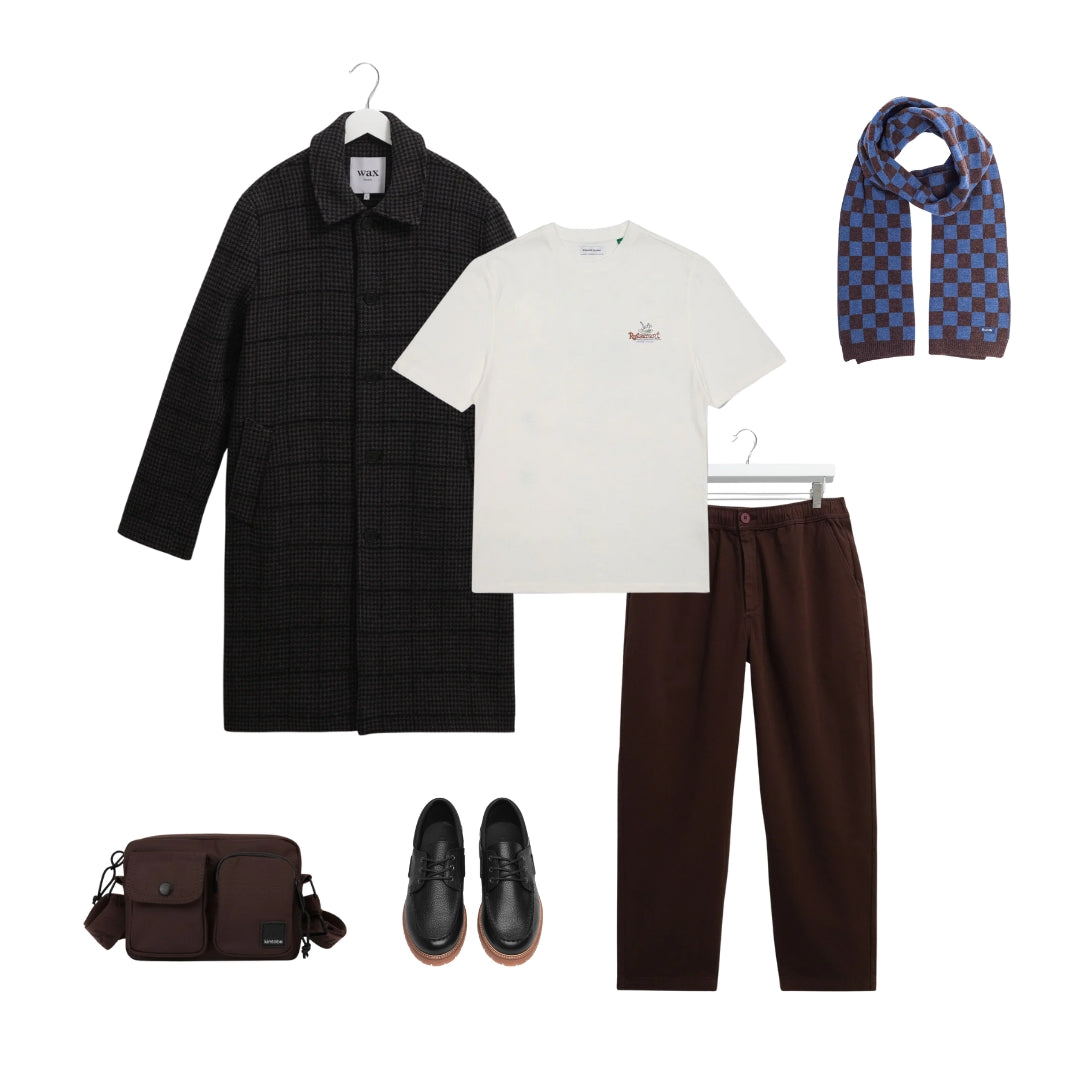 SHOP THE MENSWEAR LOOK