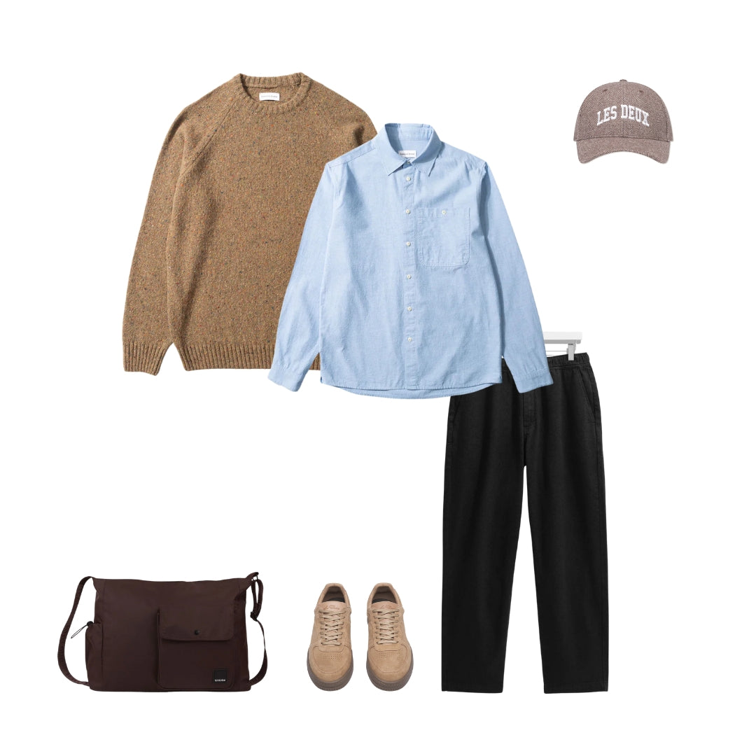 SHOP THE MENSWEAR LOOK