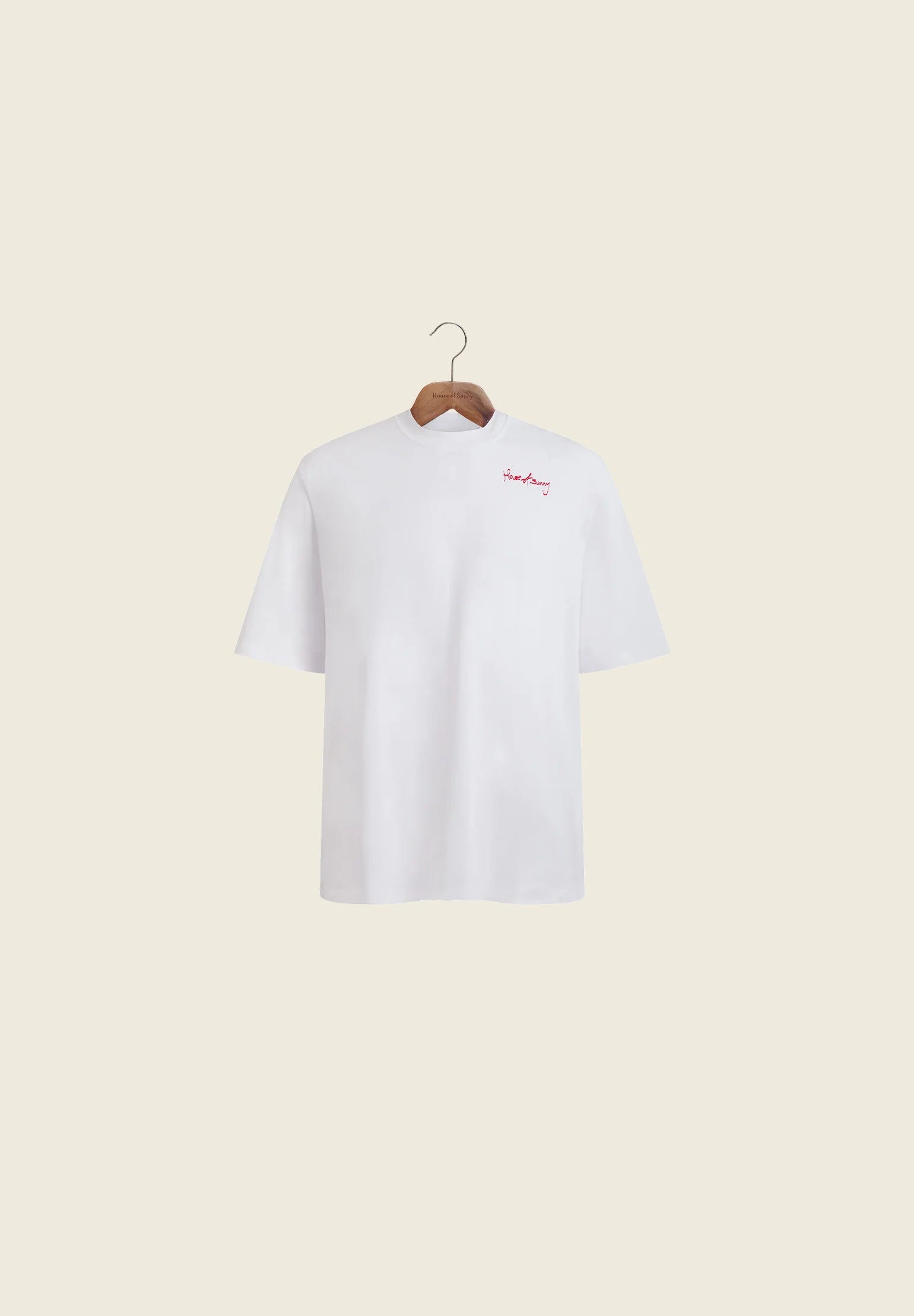 Sunny Side Up Unisex Tee - White