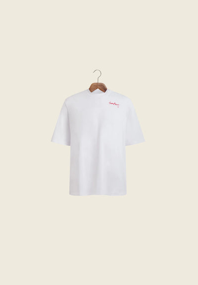 Sunny Side Up Unisex Tee - White