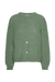 Susan Alpaca Cardigan - Dusty Green