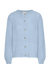 Susan Alpaca Cardigan - Light Blue