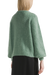 Susan Alpaca Cardigan - Dusty Green