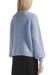 Susan Alpaca Cardigan - Light Blue
