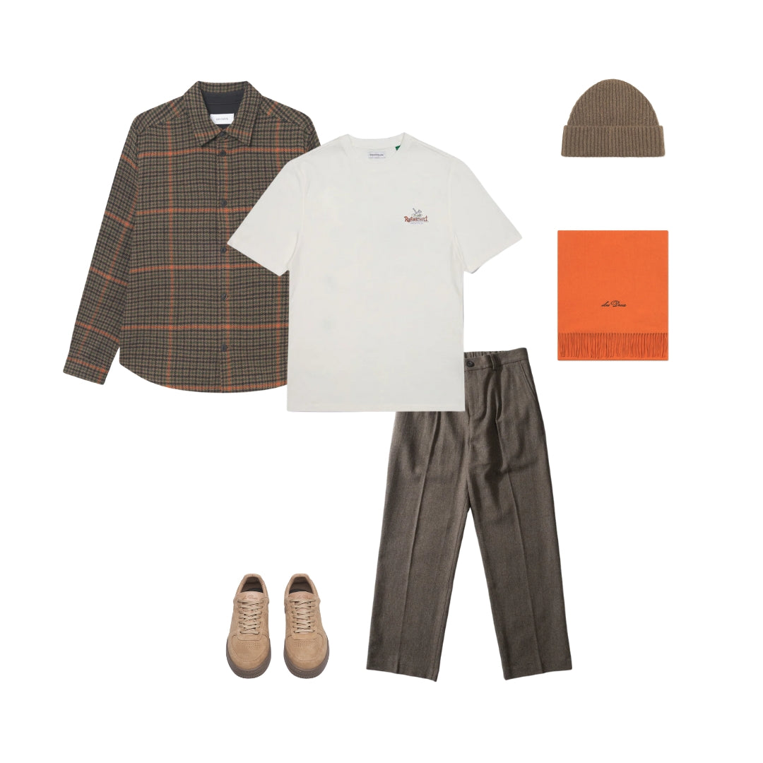 SHOP THE MENSWEAR LOOK