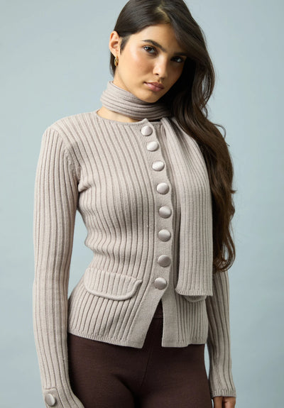 Power Peggy - Taupe