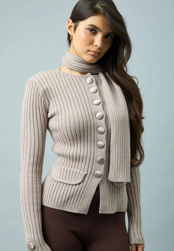 Power Peggy - Taupe