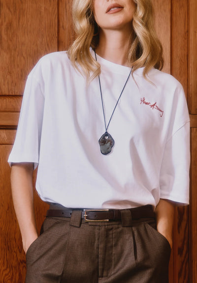 Sunny Side Up Unisex Tee - White