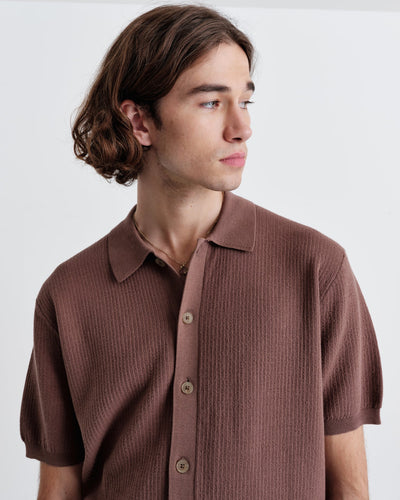 Tellaro Polo Shirt - Brown