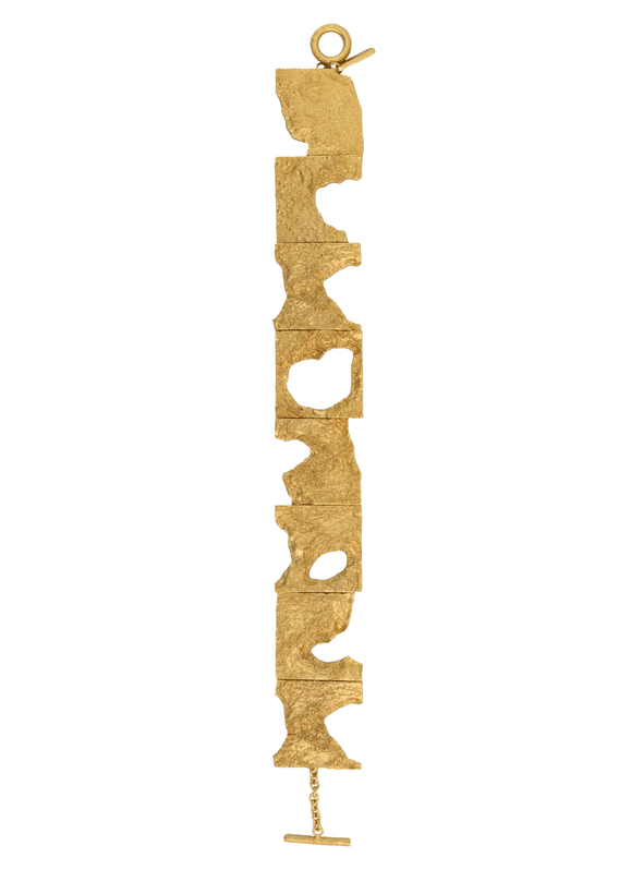 Thracian Heirloom Gilded Bracelet - Gold2