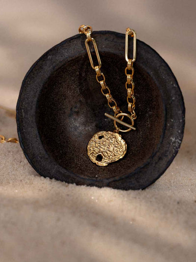 Tidal Necklace - Gold Plating