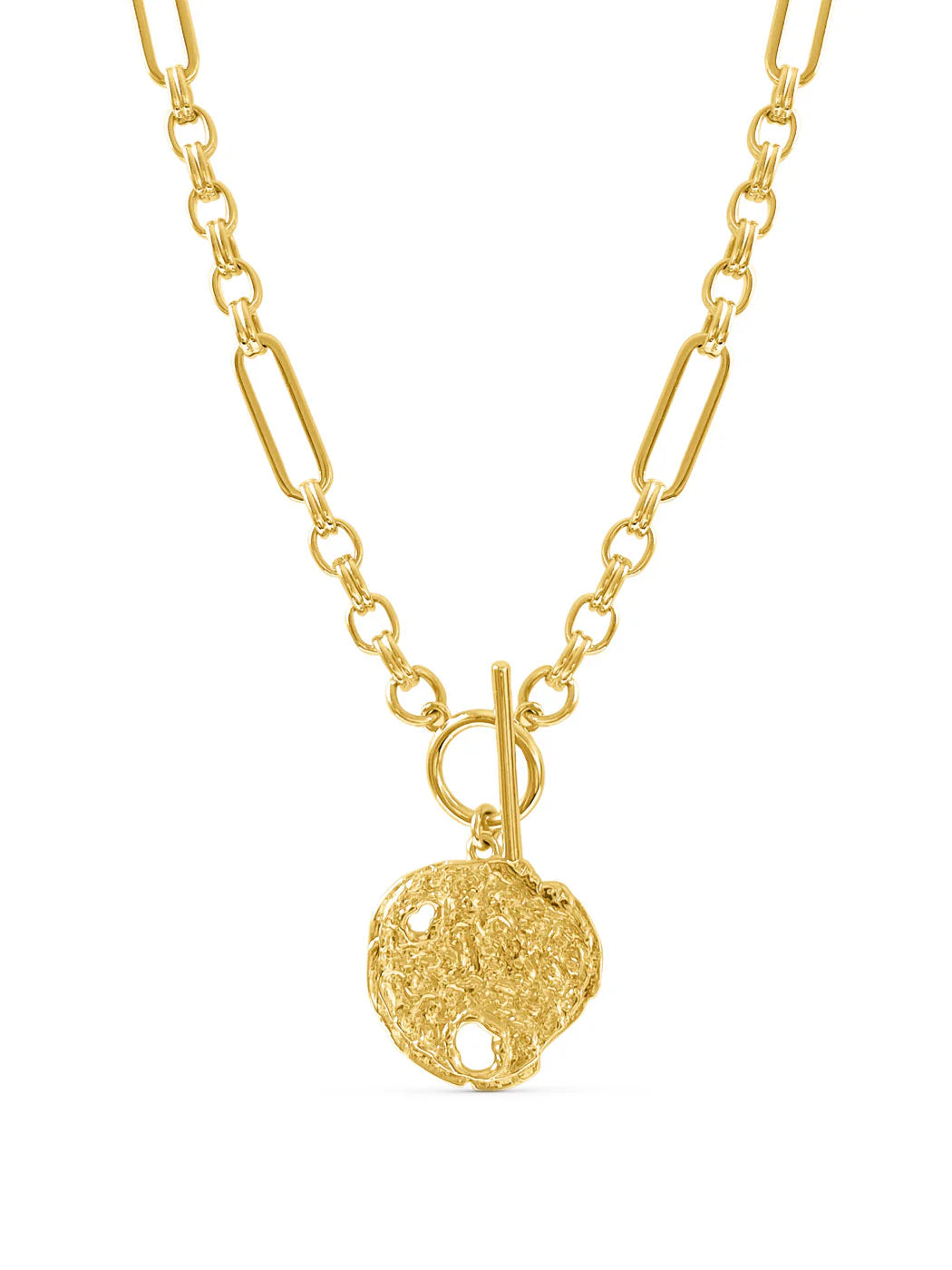 Tidal Necklace - Gold Plating