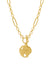Tidal Necklace - Gold Plating