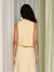 Solana Top - Butter Yellow