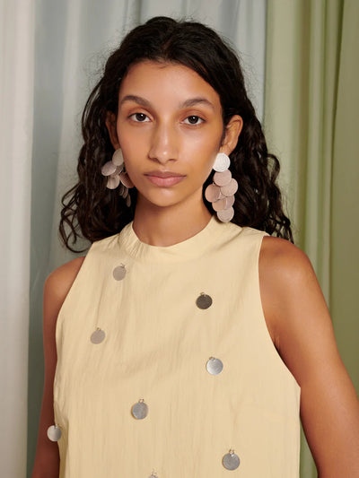 Solana Top - Butter Yellow