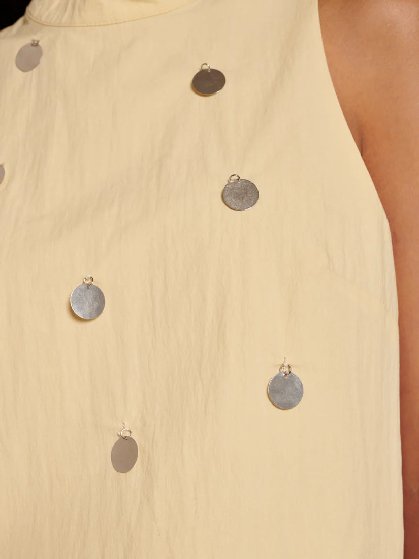 Solana Top - Butter Yellow