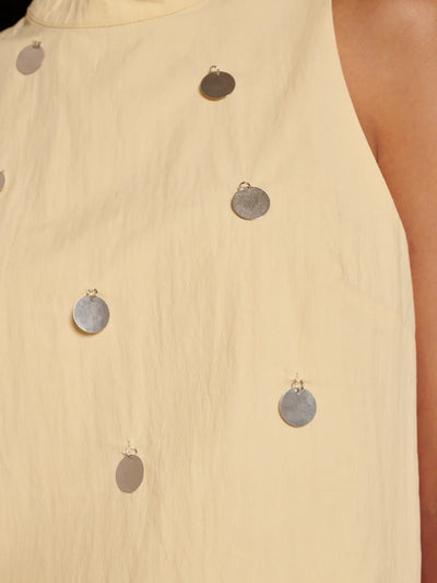 Solana Top - Butter Yellow