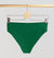 Body Contour Seamless Tanga Brief - Forest Green