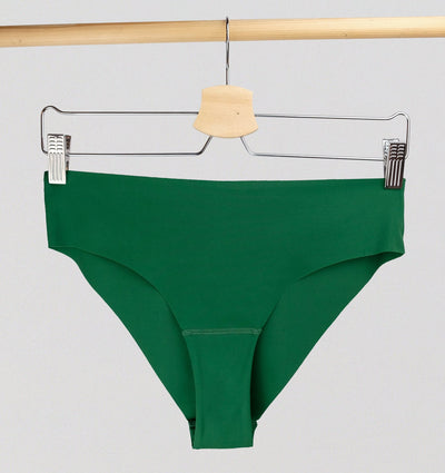 Body Contour Seamless Tanga Brief - Forest Green